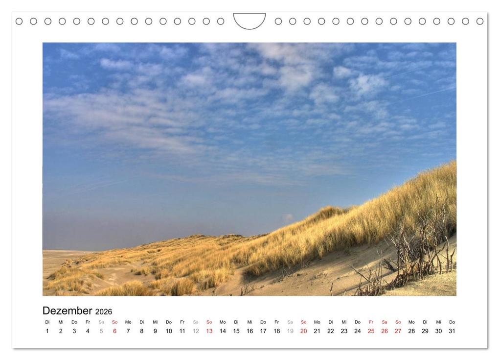 Weitere Ansicht: JUIST - Ansichten einer Insel (Wandkalender 2026 DIN A4 quer), CALVENDO Monatskalender | Marco Kegel, Calvendo