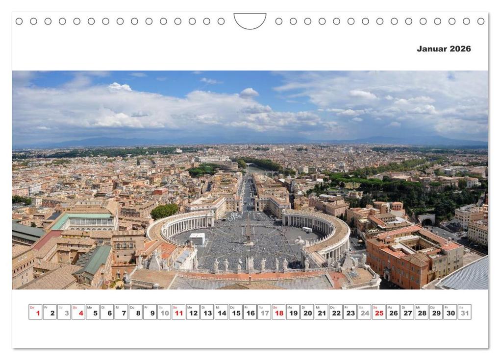 Weitere Ansicht: Panorama. XL-Ansichten aus aller Welt (Wandkalender 2026 DIN A4 quer), CALVENDO Monatskalender | Uwe Bade, Calvendo