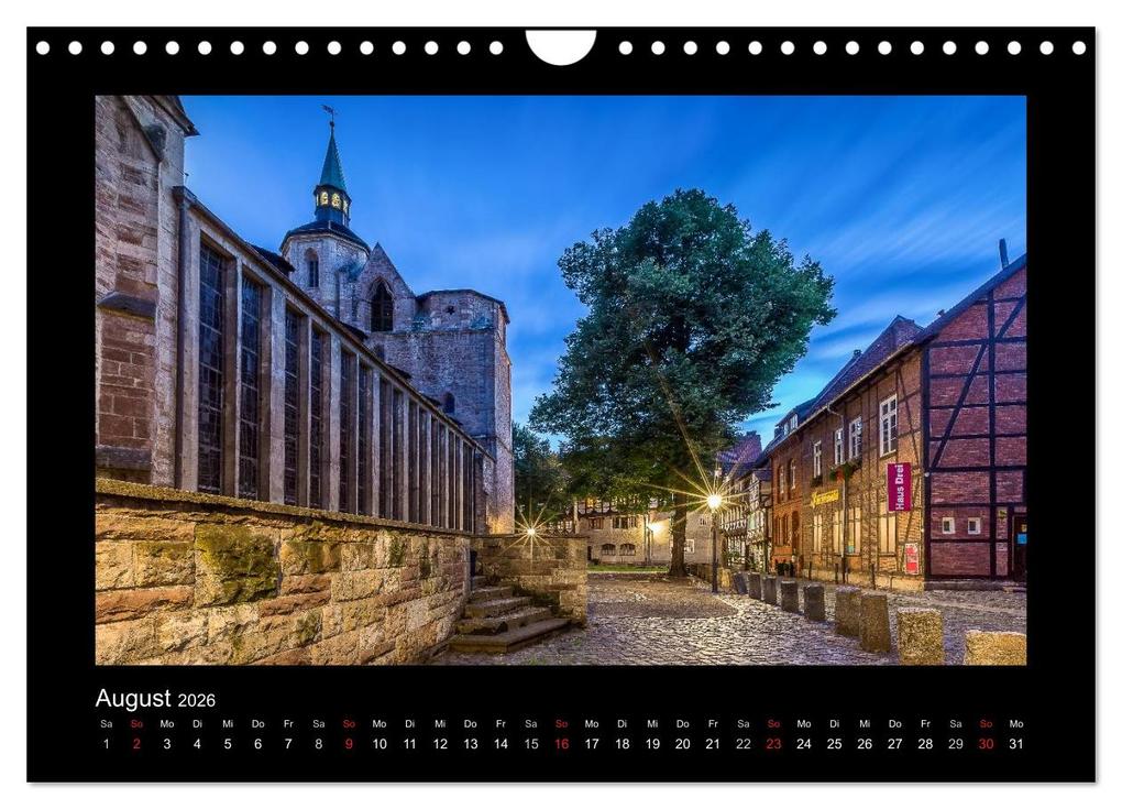 Weitere Ansicht: BRAUNSCHWEIG - Abendliche Impressionen (Wandkalender 2026 DIN A4 quer), CALVENDO Monatskalender | Christine Berkhoff, Calvendo