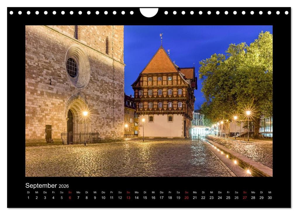 Weitere Ansicht: BRAUNSCHWEIG - Abendliche Impressionen (Wandkalender 2026 DIN A4 quer), CALVENDO Monatskalender | Christine Berkhoff, Calvendo
