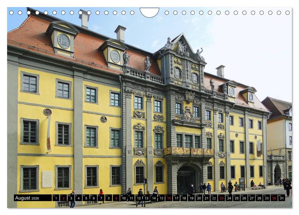 Weitere Ansicht: Willkommen in ERFURT (Wandkalender 2026 DIN A4 quer), CALVENDO Monatskalender | Bild- & Kalenderverlag Monika Müller, Calvendo