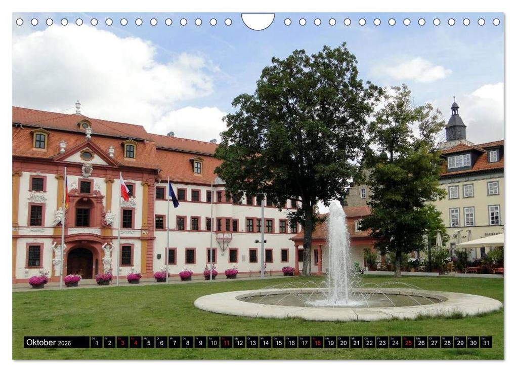 Weitere Ansicht: Willkommen in ERFURT (Wandkalender 2026 DIN A4 quer), CALVENDO Monatskalender | Bild- & Kalenderverlag Monika Müller, Calvendo