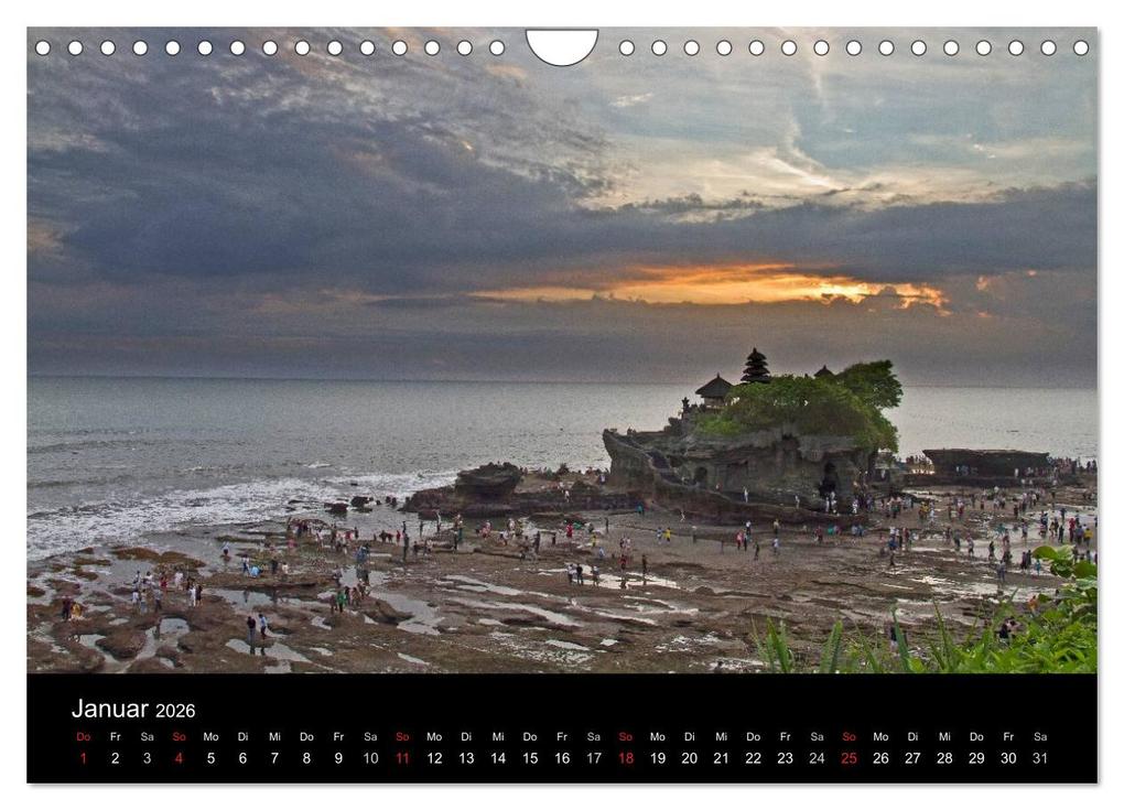 Weitere Ansicht: Indonesien (Wandkalender 2026 DIN A4 quer), CALVENDO Monatskalender | Thomas Leonhardy, Calvendo