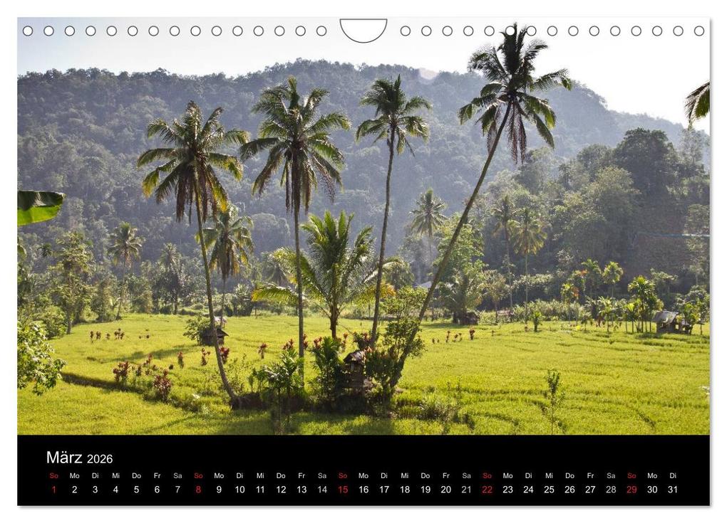 Weitere Ansicht: Indonesien (Wandkalender 2026 DIN A4 quer), CALVENDO Monatskalender | Thomas Leonhardy, Calvendo