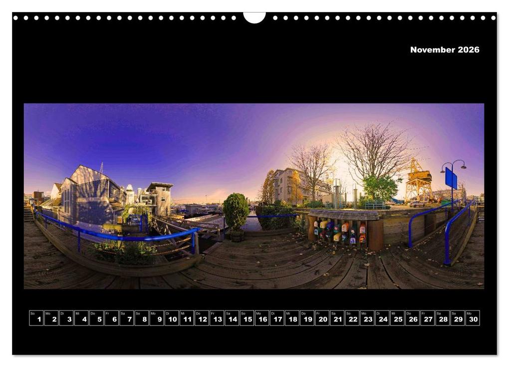 Weitere Ansicht: Vancouver / Kanada in faszinierender 360° Panorama-Photographie (Wandkalender 2026 DIN A3 quer), CALVENDO Monatskalender | Copyright by AmosArtwork, Armin Portele, Calvendo
