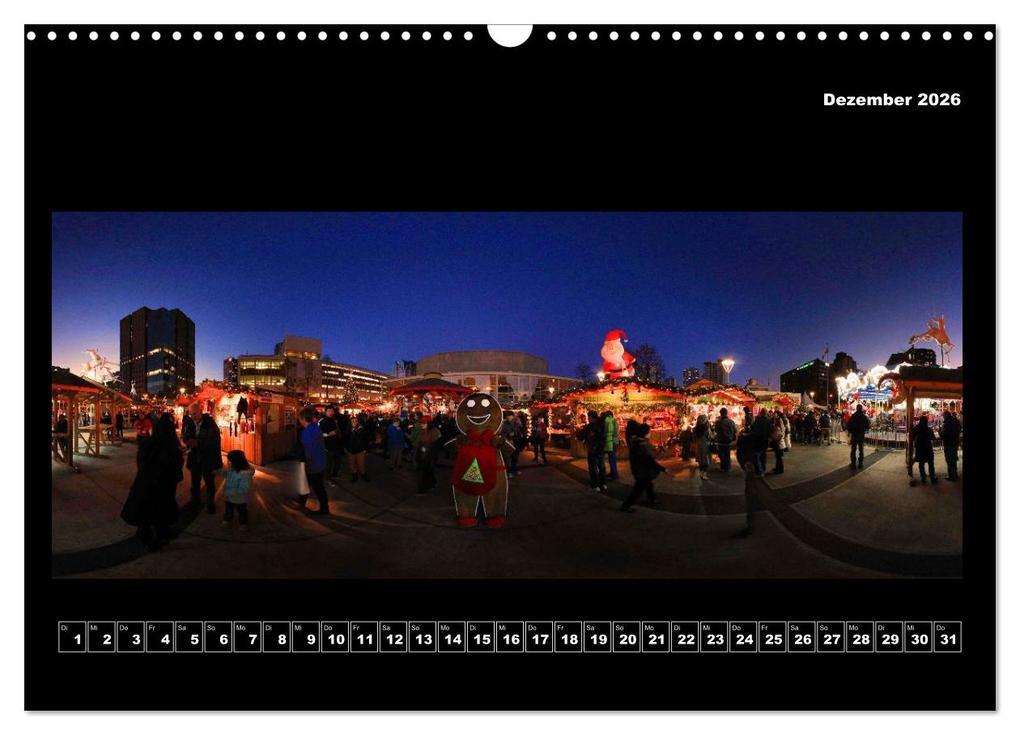Weitere Ansicht: Vancouver / Kanada in faszinierender 360° Panorama-Photographie (Wandkalender 2026 DIN A3 quer), CALVENDO Monatskalender | Copyright by AmosArtwork, Armin Portele, Calvendo