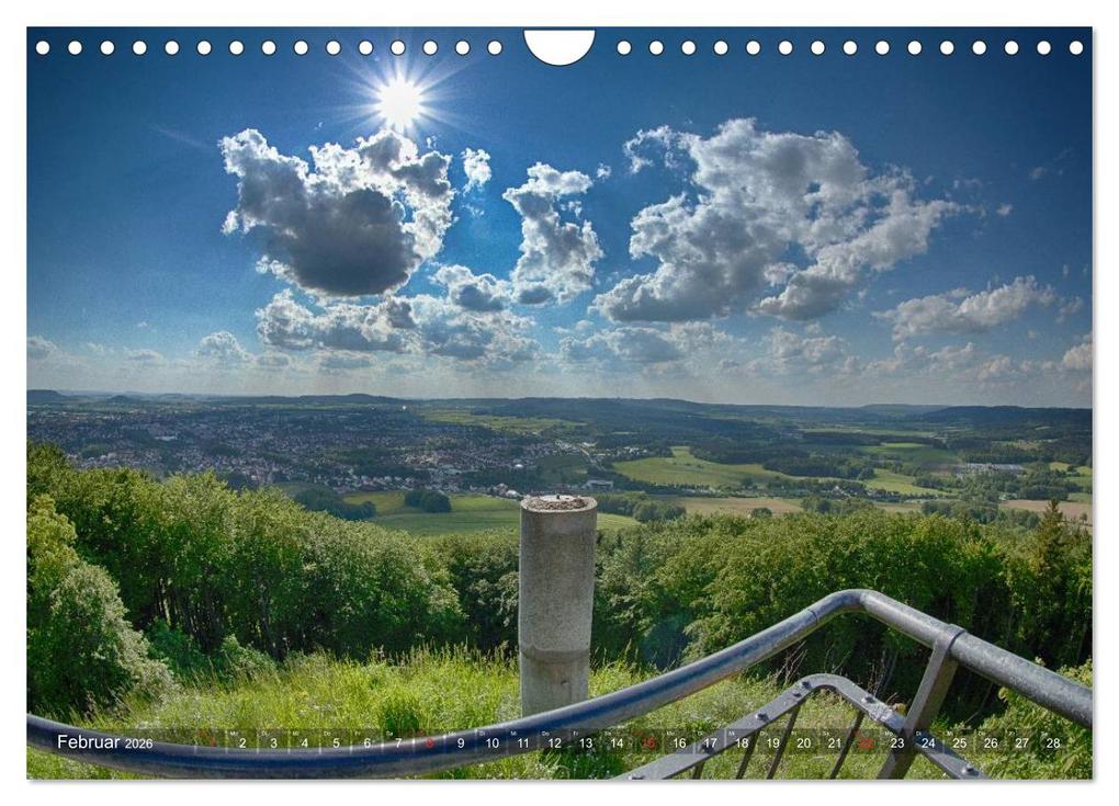 Weitere Ansicht: Franken WildRomantisch (Wandkalender 2026 DIN A4 quer), CALVENDO Monatskalender | Ulrich Geyer Fotografie, Calvendo