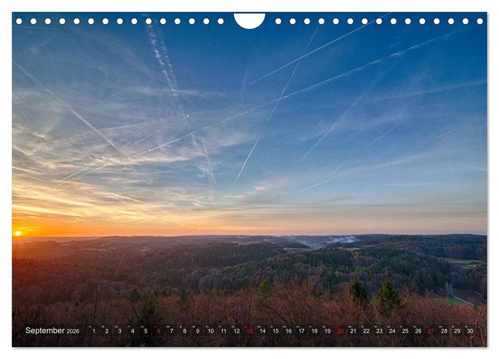 Weitere Ansicht: Franken WildRomantisch (Wandkalender 2026 DIN A4 quer), CALVENDO Monatskalender | Ulrich Geyer Fotografie, Calvendo