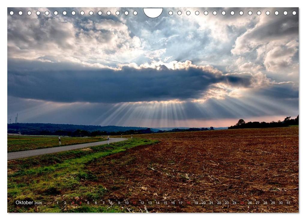 Weitere Ansicht: Franken WildRomantisch (Wandkalender 2026 DIN A4 quer), CALVENDO Monatskalender | Ulrich Geyer Fotografie, Calvendo