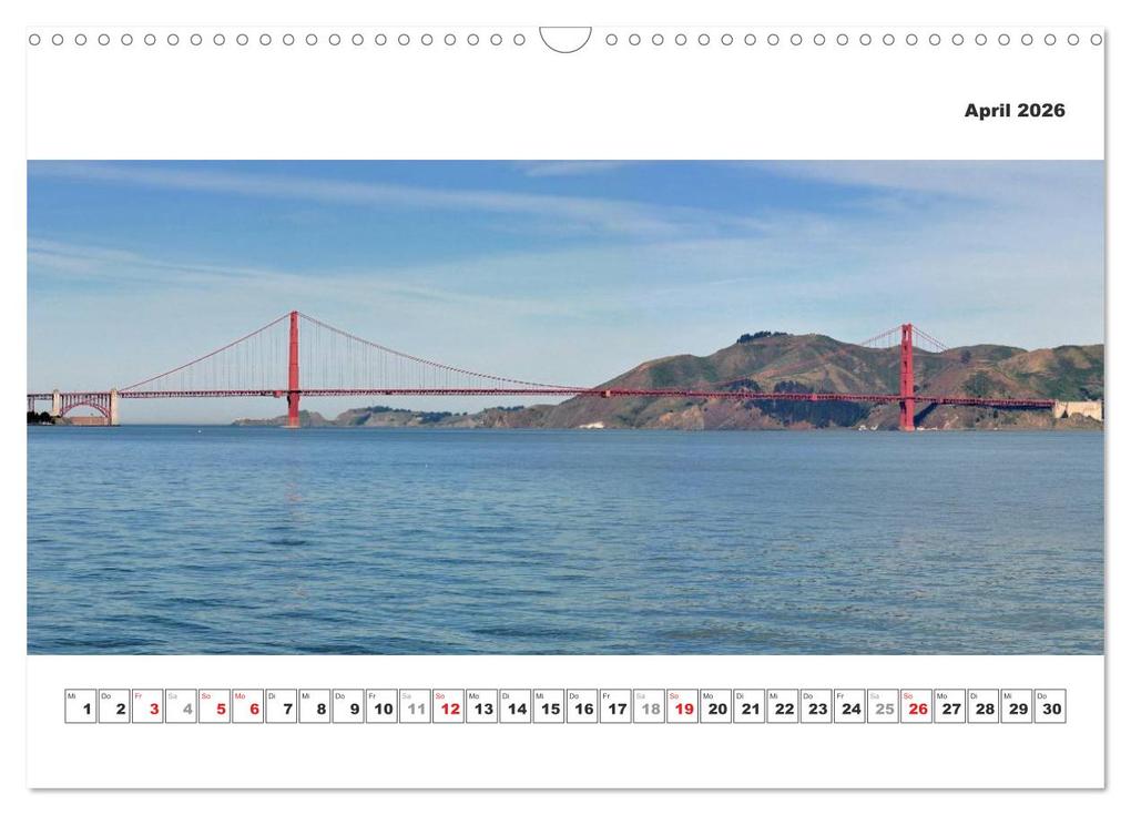 Weitere Ansicht: Panorama. XL-Ansichten aus aller Welt (Wandkalender 2026 DIN A3 quer), CALVENDO Monatskalender | Uwe Bade, Calvendo