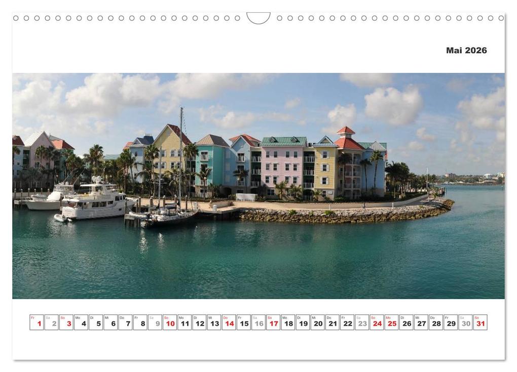 Weitere Ansicht: Panorama. XL-Ansichten aus aller Welt (Wandkalender 2026 DIN A3 quer), CALVENDO Monatskalender | Uwe Bade, Calvendo