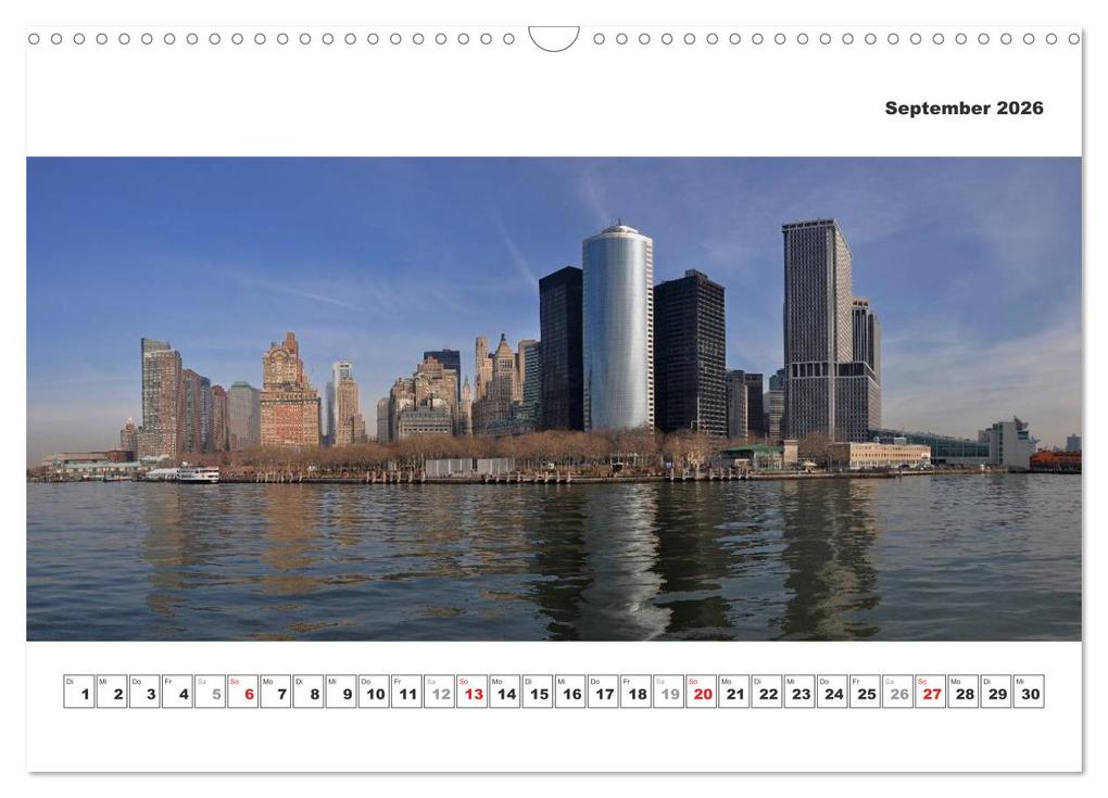 Weitere Ansicht: Panorama. XL-Ansichten aus aller Welt (Wandkalender 2026 DIN A3 quer), CALVENDO Monatskalender | Uwe Bade, Calvendo