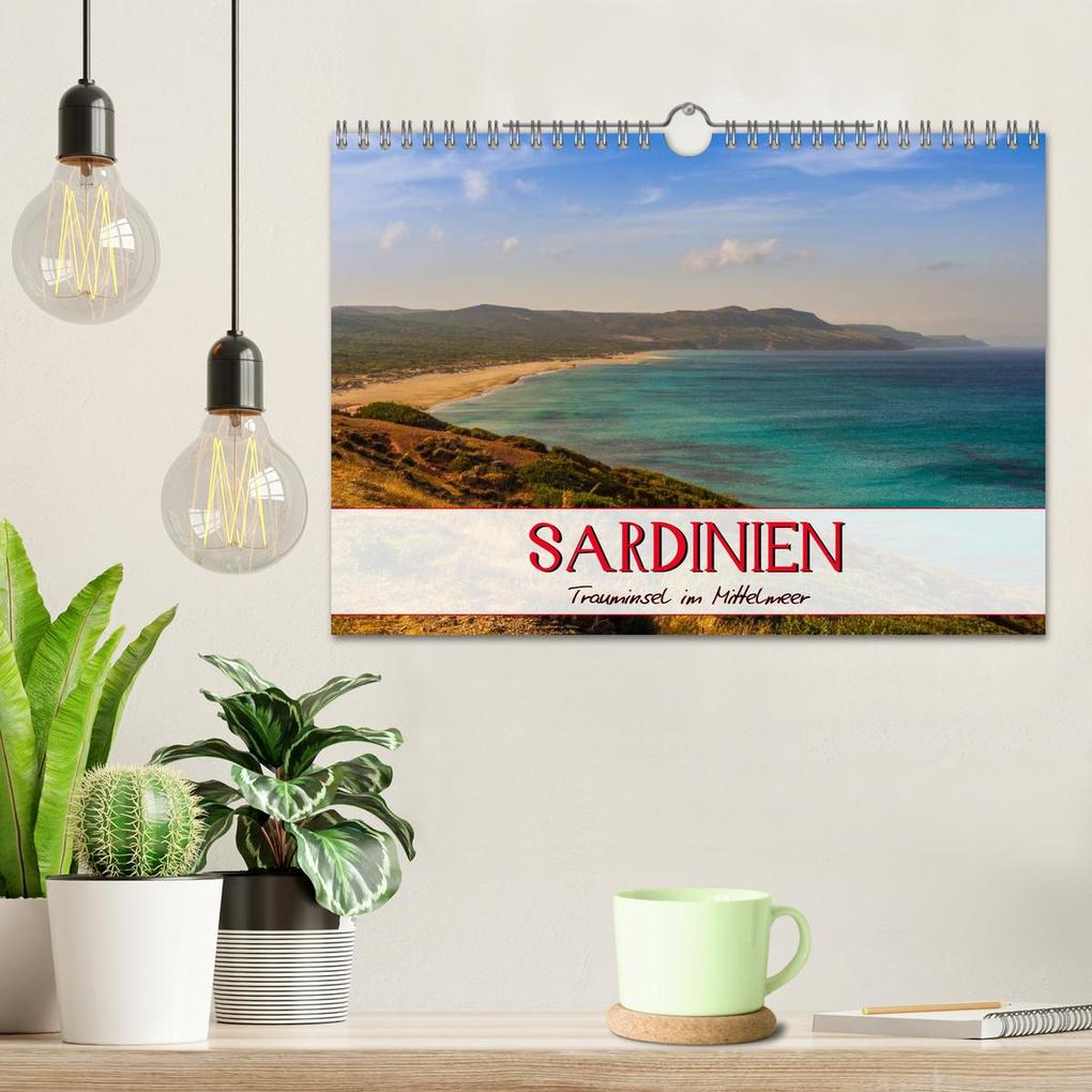 Weitere Ansicht: Sardinien Panoramakalender (Wandkalender 2026 DIN A4 quer), CALVENDO Monatskalender | Marcel Wenk, Calvendo