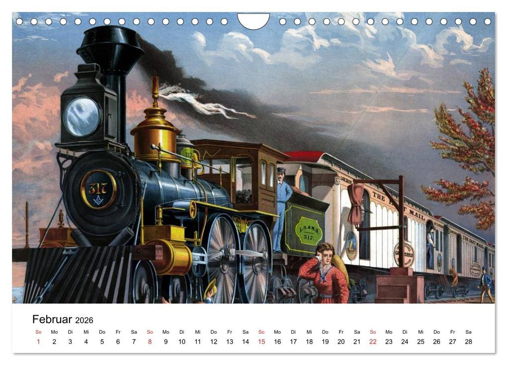 Weitere Ansicht: Vintage-Poster aus Theater, Film und Werbung (Wandkalender 2026 DIN A4 quer), CALVENDO Monatskalender | Elisabeth Stanzer, Calvendo