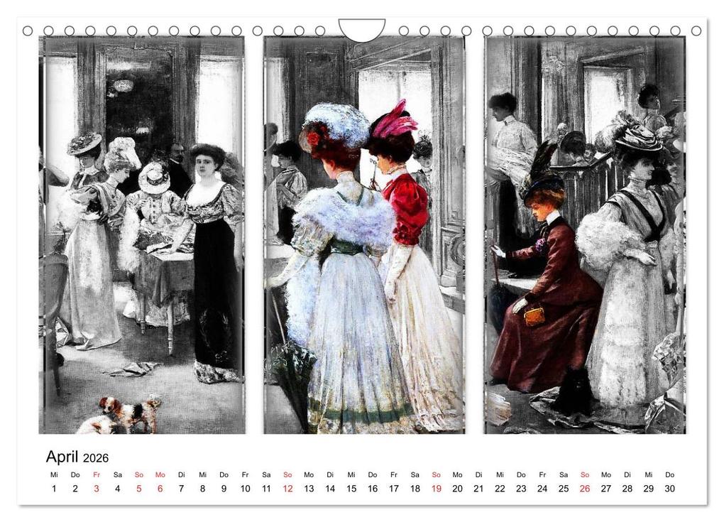 Weitere Ansicht: Vintage-Poster aus Theater, Film und Werbung (Wandkalender 2026 DIN A4 quer), CALVENDO Monatskalender | Elisabeth Stanzer, Calvendo