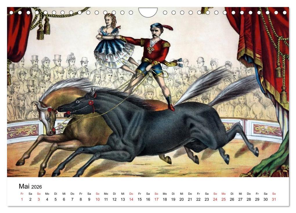 Weitere Ansicht: Vintage-Poster aus Theater, Film und Werbung (Wandkalender 2026 DIN A4 quer), CALVENDO Monatskalender | Elisabeth Stanzer, Calvendo