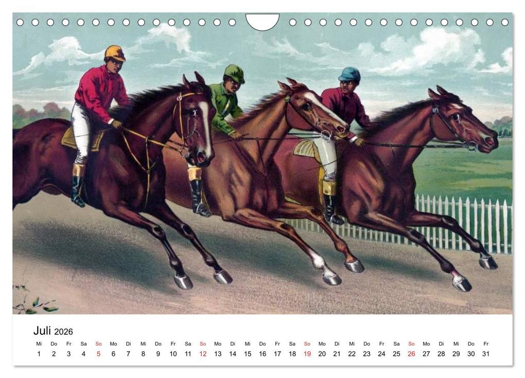 Weitere Ansicht: Vintage-Poster aus Theater, Film und Werbung (Wandkalender 2026 DIN A4 quer), CALVENDO Monatskalender | Elisabeth Stanzer, Calvendo