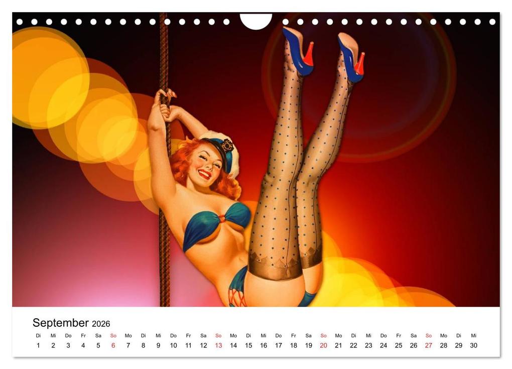 Weitere Ansicht: Vintage-Poster aus Theater, Film und Werbung (Wandkalender 2026 DIN A4 quer), CALVENDO Monatskalender | Elisabeth Stanzer, Calvendo