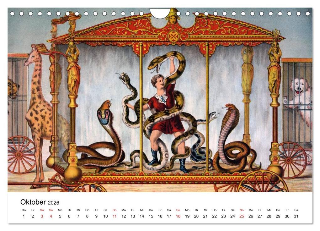 Weitere Ansicht: Vintage-Poster aus Theater, Film und Werbung (Wandkalender 2026 DIN A4 quer), CALVENDO Monatskalender | Elisabeth Stanzer, Calvendo