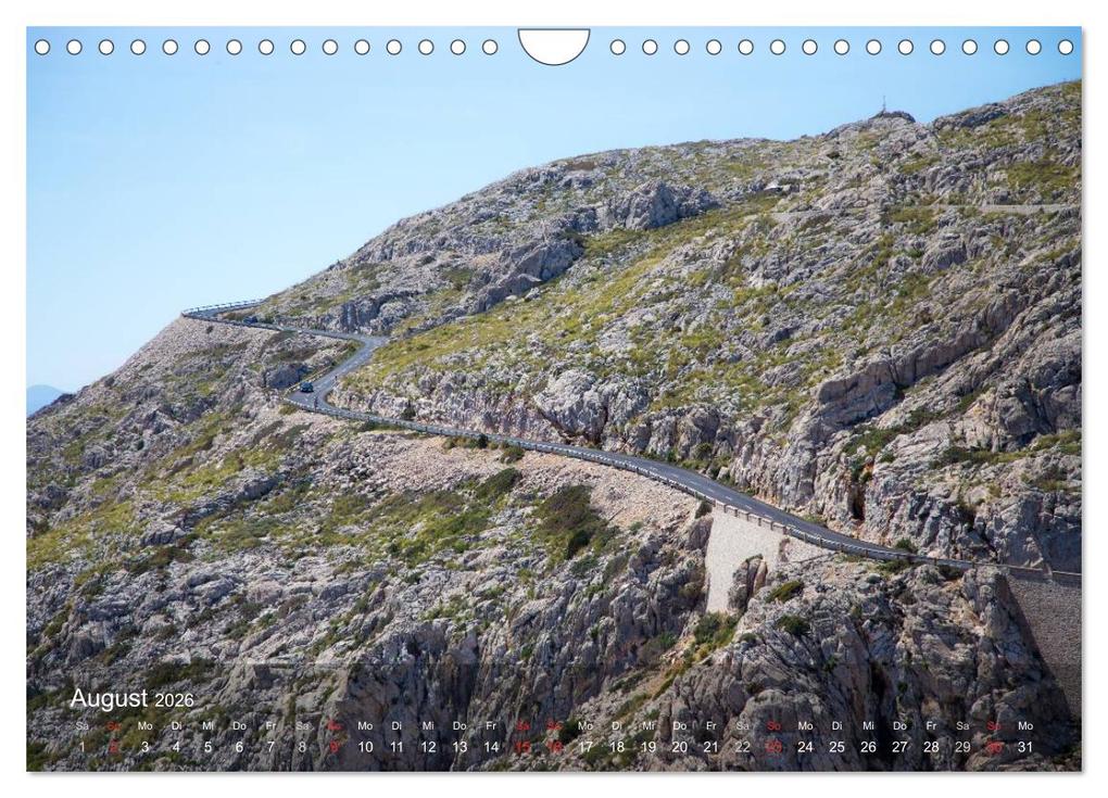 Weitere Ansicht: Mit dem Rennrad auf Mallorca (Wandkalender 2026 DIN A4 quer), CALVENDO Monatskalender | Herbert Poul, Calvendo