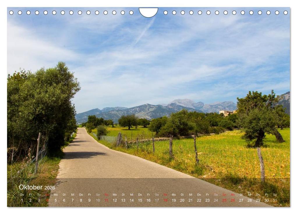 Weitere Ansicht: Mit dem Rennrad auf Mallorca (Wandkalender 2026 DIN A4 quer), CALVENDO Monatskalender | Herbert Poul, Calvendo