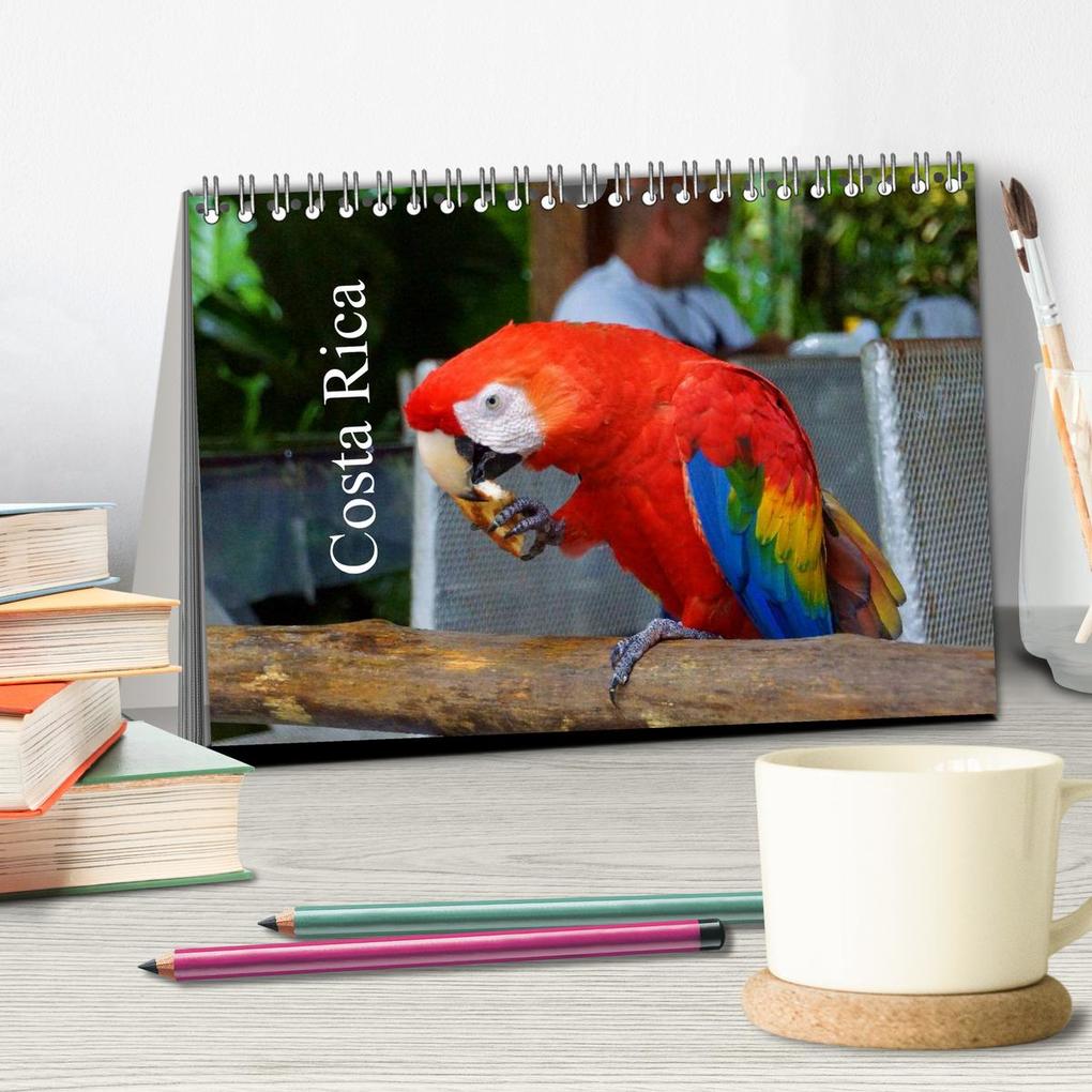 Weitere Ansicht: Costa Rica (Tischkalender 2026 DIN A5 quer), CALVENDO Monatskalender | M.Polok M.Polok, Calvendo, M.Polok