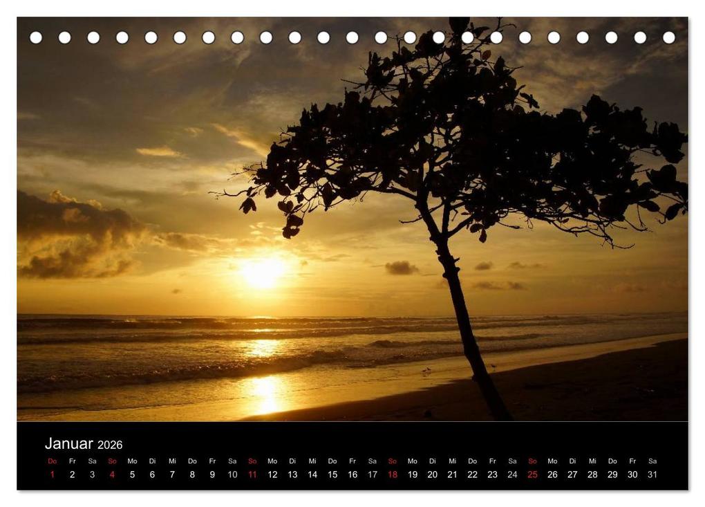 Weitere Ansicht: Costa Rica (Tischkalender 2026 DIN A5 quer), CALVENDO Monatskalender | M.Polok M.Polok, Calvendo, M.Polok