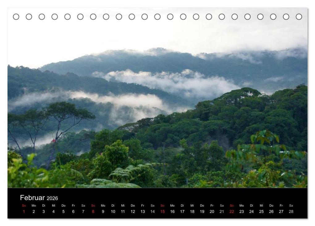 Weitere Ansicht: Costa Rica (Tischkalender 2026 DIN A5 quer), CALVENDO Monatskalender | M.Polok M.Polok, Calvendo, M.Polok