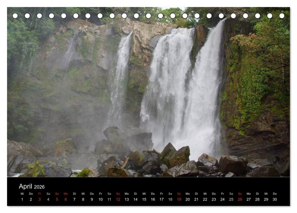 Weitere Ansicht: Costa Rica (Tischkalender 2026 DIN A5 quer), CALVENDO Monatskalender | M.Polok M.Polok, Calvendo, M.Polok