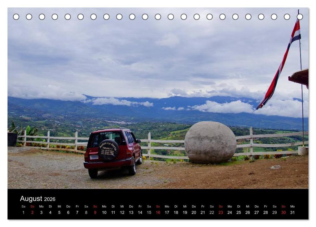 Weitere Ansicht: Costa Rica (Tischkalender 2026 DIN A5 quer), CALVENDO Monatskalender | M.Polok M.Polok, Calvendo, M.Polok