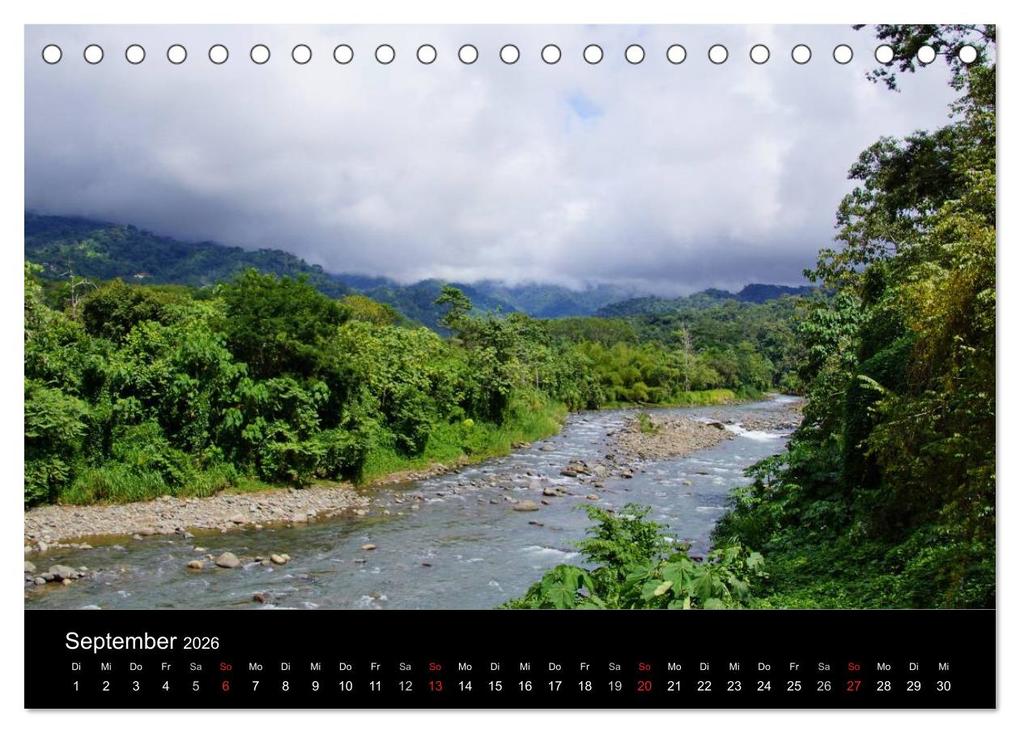 Weitere Ansicht: Costa Rica (Tischkalender 2026 DIN A5 quer), CALVENDO Monatskalender | M.Polok M.Polok, Calvendo, M.Polok