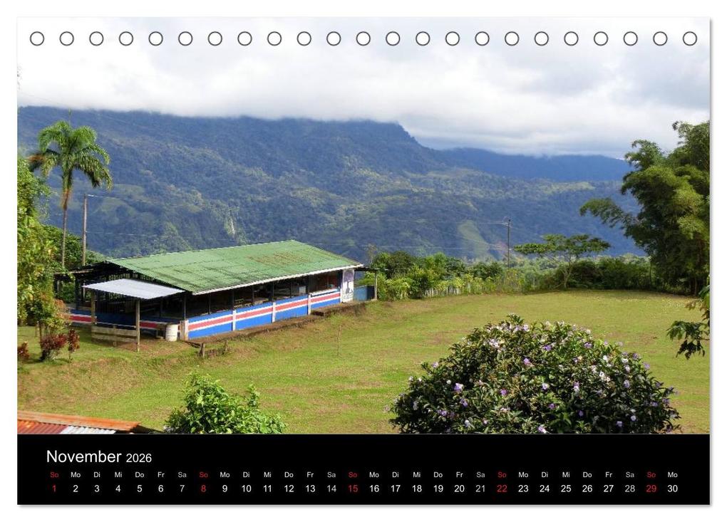 Weitere Ansicht: Costa Rica (Tischkalender 2026 DIN A5 quer), CALVENDO Monatskalender | M.Polok M.Polok, Calvendo, M.Polok