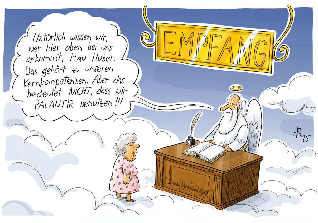 Weitere Ansicht: Cartoons des Jahres 2025 | Heiko Sakurai