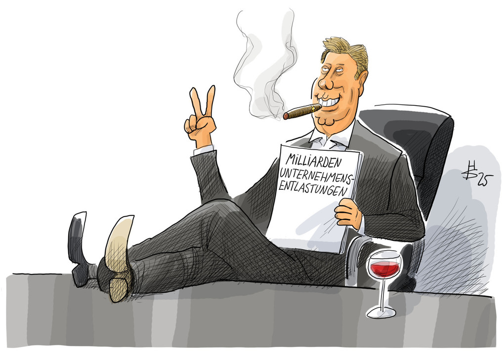 Weitere Ansicht: Cartoons des Jahres 2025 | Heiko Sakurai