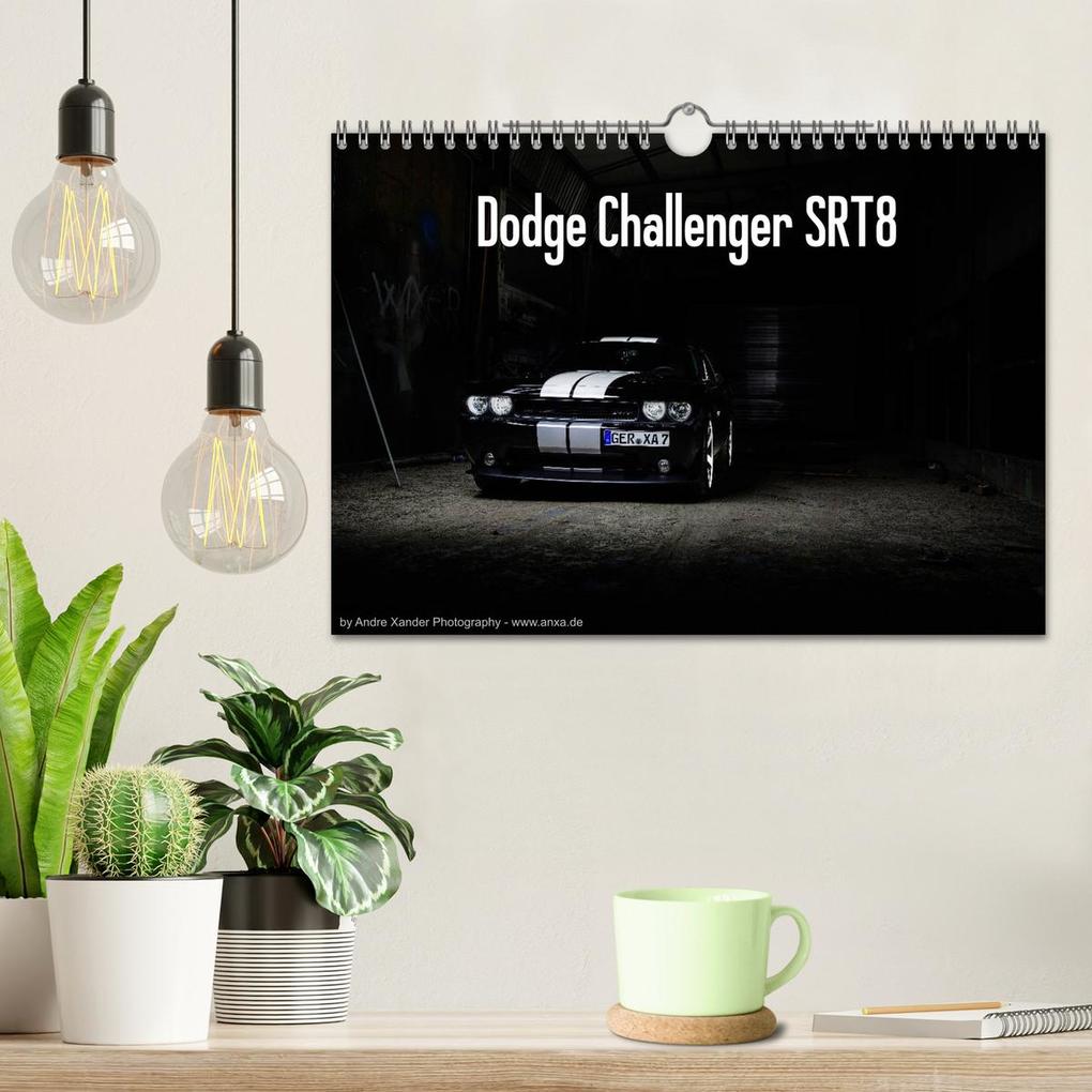 Weitere Ansicht: Dodge Challenger SRT8 (Wandkalender 2026 DIN A4 quer), CALVENDO Monatskalender | Andre Xander, Calvendo