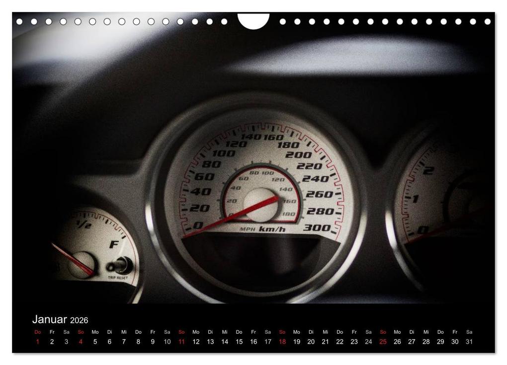 Weitere Ansicht: Dodge Challenger SRT8 (Wandkalender 2026 DIN A4 quer), CALVENDO Monatskalender | Andre Xander, Calvendo