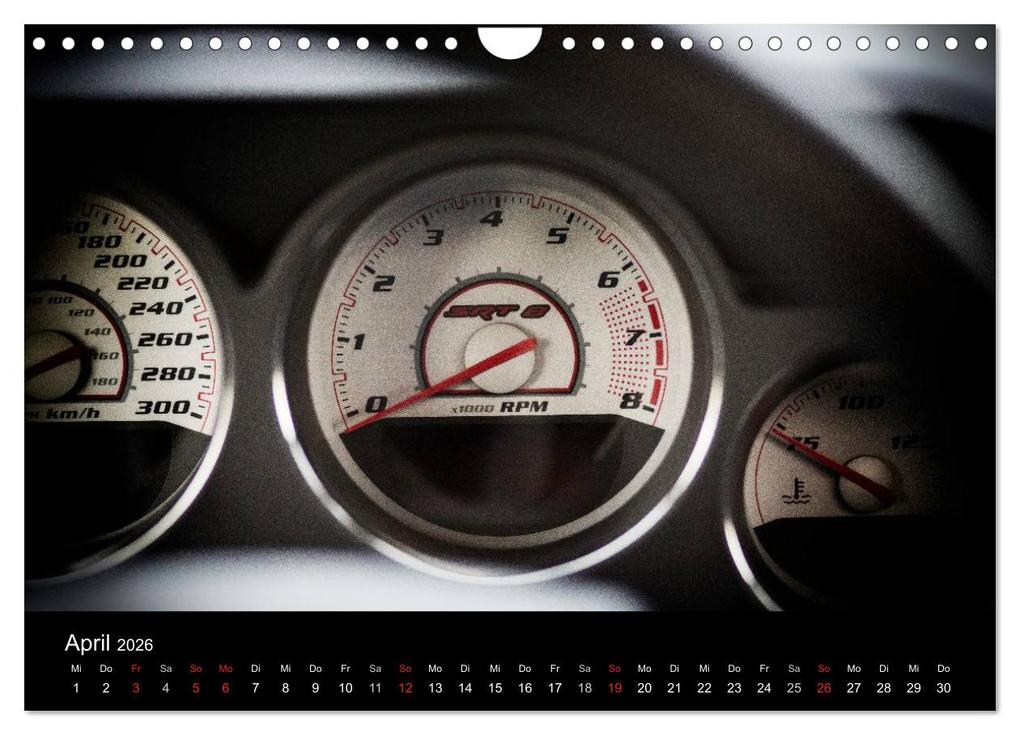 Weitere Ansicht: Dodge Challenger SRT8 (Wandkalender 2026 DIN A4 quer), CALVENDO Monatskalender | Andre Xander, Calvendo