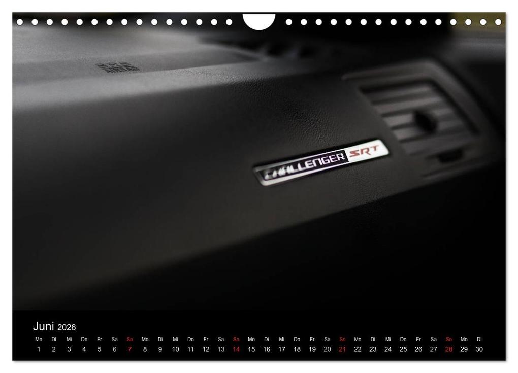 Weitere Ansicht: Dodge Challenger SRT8 (Wandkalender 2026 DIN A4 quer), CALVENDO Monatskalender | Andre Xander, Calvendo