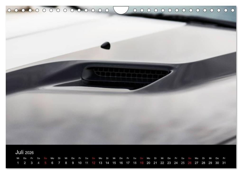 Weitere Ansicht: Dodge Challenger SRT8 (Wandkalender 2026 DIN A4 quer), CALVENDO Monatskalender | Andre Xander, Calvendo