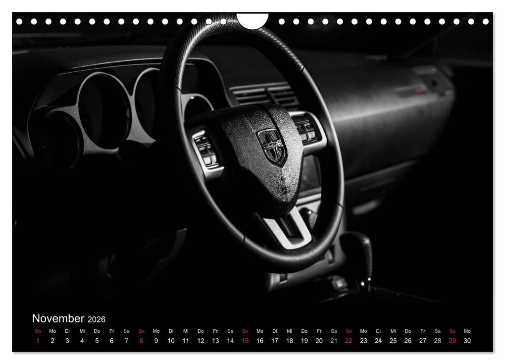 Weitere Ansicht: Dodge Challenger SRT8 (Wandkalender 2026 DIN A4 quer), CALVENDO Monatskalender | Andre Xander, Calvendo