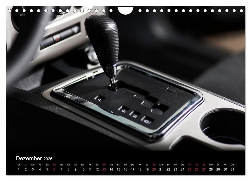 Weitere Ansicht: Dodge Challenger SRT8 (Wandkalender 2026 DIN A4 quer), CALVENDO Monatskalender | Andre Xander, Calvendo