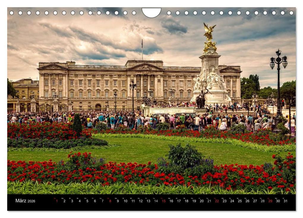 Weitere Ansicht: Weltmetropole London (Wandkalender 2026 DIN A4 quer), CALVENDO Monatskalender | Stefan Becker, Calvendo