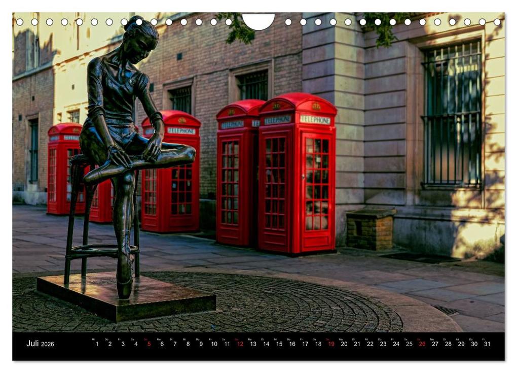 Weitere Ansicht: Weltmetropole London (Wandkalender 2026 DIN A4 quer), CALVENDO Monatskalender | Stefan Becker, Calvendo