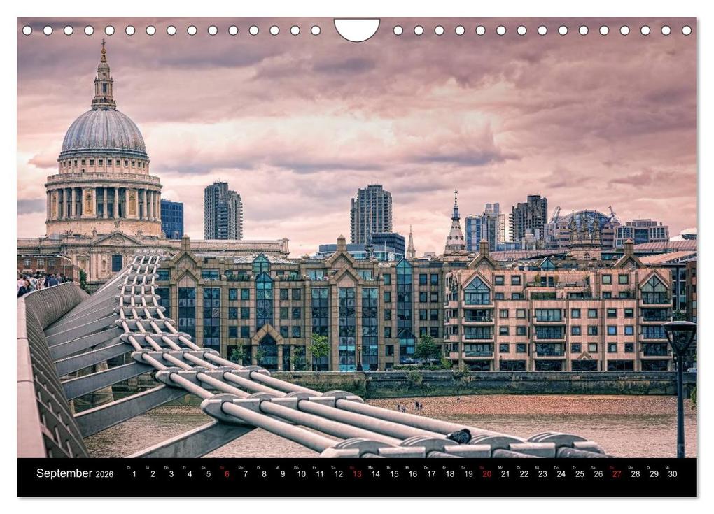 Weitere Ansicht: Weltmetropole London (Wandkalender 2026 DIN A4 quer), CALVENDO Monatskalender | Stefan Becker, Calvendo