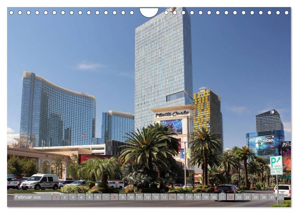 Weitere Ansicht: Las Vegas - Nevada (Wandkalender 2026 DIN A4 quer), CALVENDO Monatskalender | Katrin Lantzsch, Calvendo
