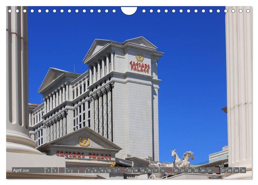Weitere Ansicht: Las Vegas - Nevada (Wandkalender 2026 DIN A4 quer), CALVENDO Monatskalender | Katrin Lantzsch, Calvendo