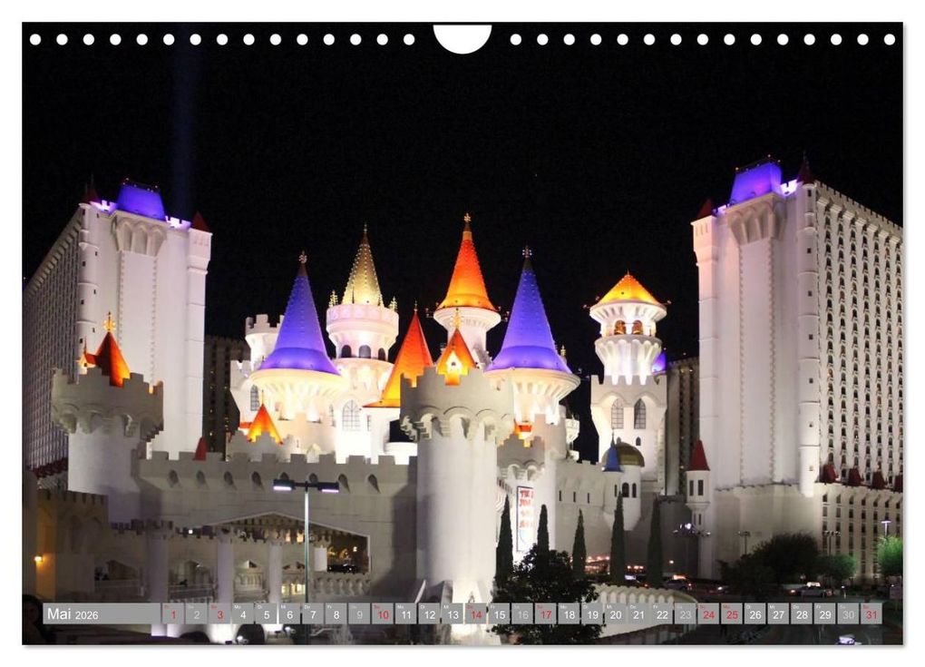 Weitere Ansicht: Las Vegas - Nevada (Wandkalender 2026 DIN A4 quer), CALVENDO Monatskalender | Katrin Lantzsch, Calvendo