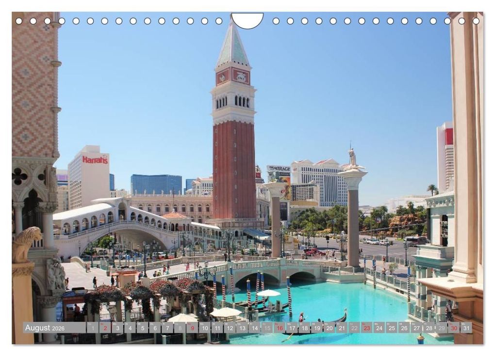 Weitere Ansicht: Las Vegas - Nevada (Wandkalender 2026 DIN A4 quer), CALVENDO Monatskalender | Katrin Lantzsch, Calvendo