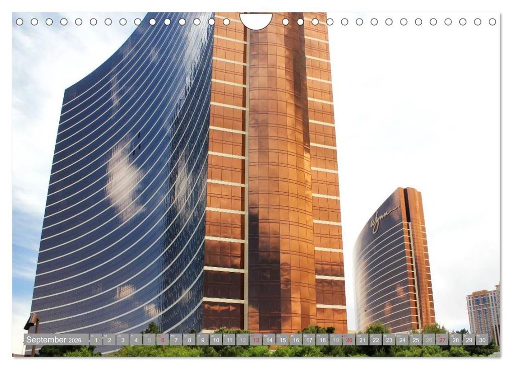 Weitere Ansicht: Las Vegas - Nevada (Wandkalender 2026 DIN A4 quer), CALVENDO Monatskalender | Katrin Lantzsch, Calvendo