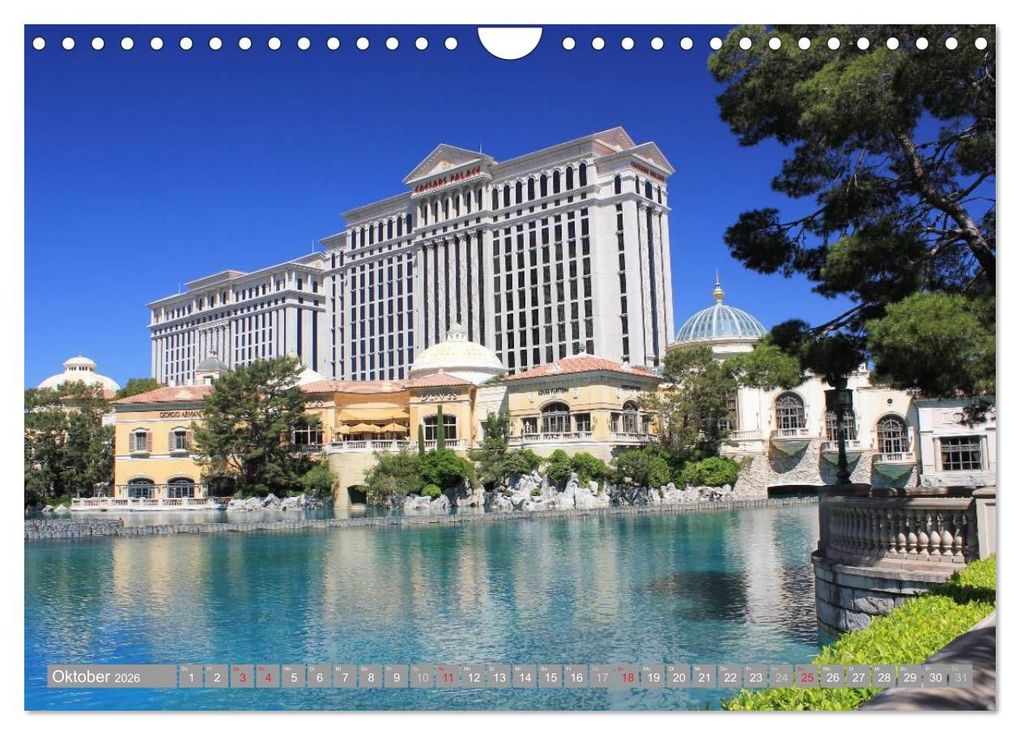 Weitere Ansicht: Las Vegas - Nevada (Wandkalender 2026 DIN A4 quer), CALVENDO Monatskalender | Katrin Lantzsch, Calvendo